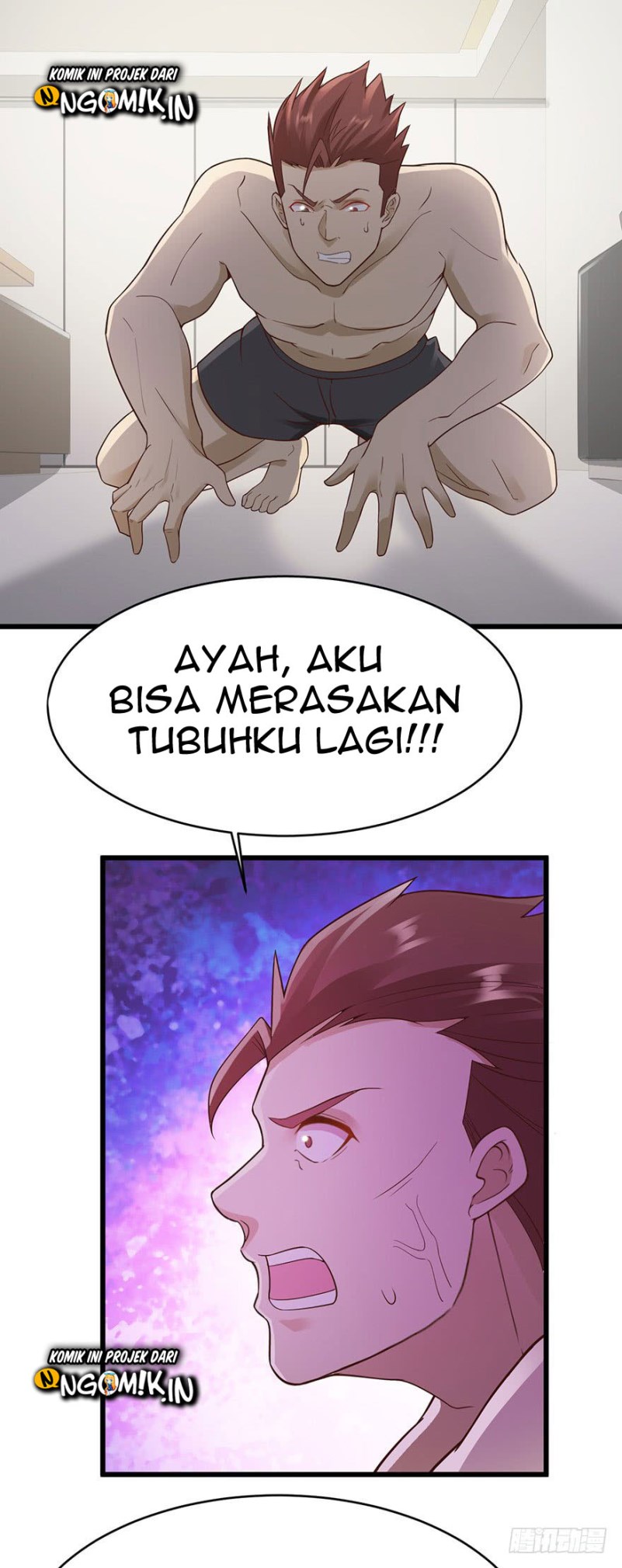 Miss Sister, Don’t Mess With Me Chapter 36 Bahasa Indonesia